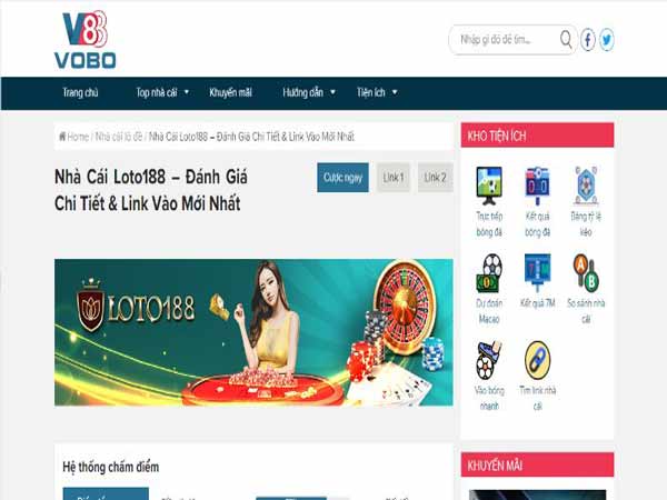 Vobo88 sở hữu hàng loạt ưu điểm hấp dẫn người chơi