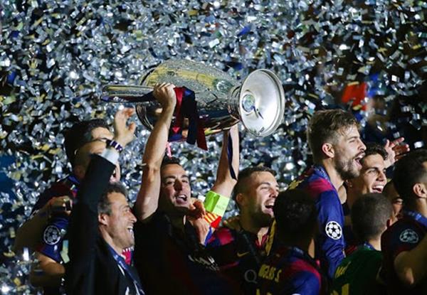 Barcelona vô địch cúp C1 năm 2014 - 2015