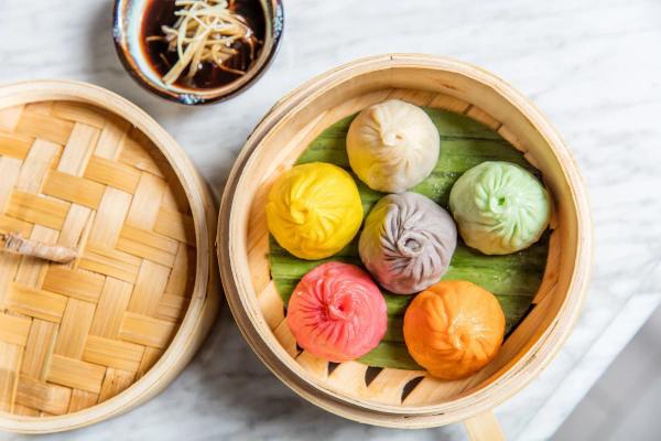 Nhìn thấy nhiều chiếc bánh bao