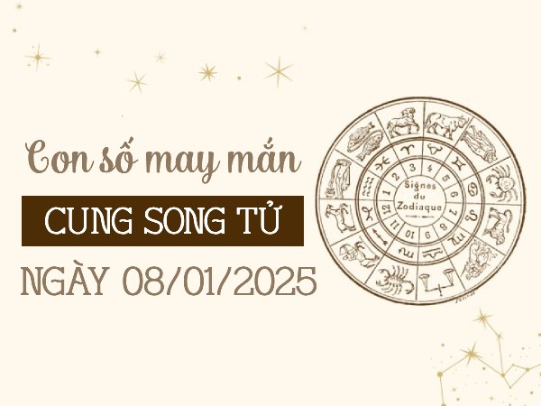 Sự nghiệp thăng hoa với con số đẹp Song Tử 8/1/2025